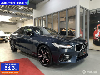 Hoofdafbeelding Volvo S90 Volvo S90 2.0 T6 AWD R-Design  4X4  AUTOMAAT PANORAMA LED CRUISE VEEL OPTIES