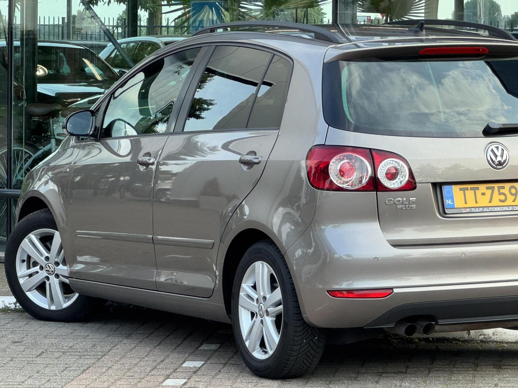 Hoofdafbeelding Volkswagen Golf Plus