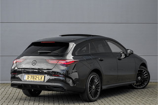 Mercedes-Benz CLA Mercedes-Benz CLA Shooting Brake 250 e AMG Night Pano Burmester Facelift Trekhaak - afbeelding nr 18