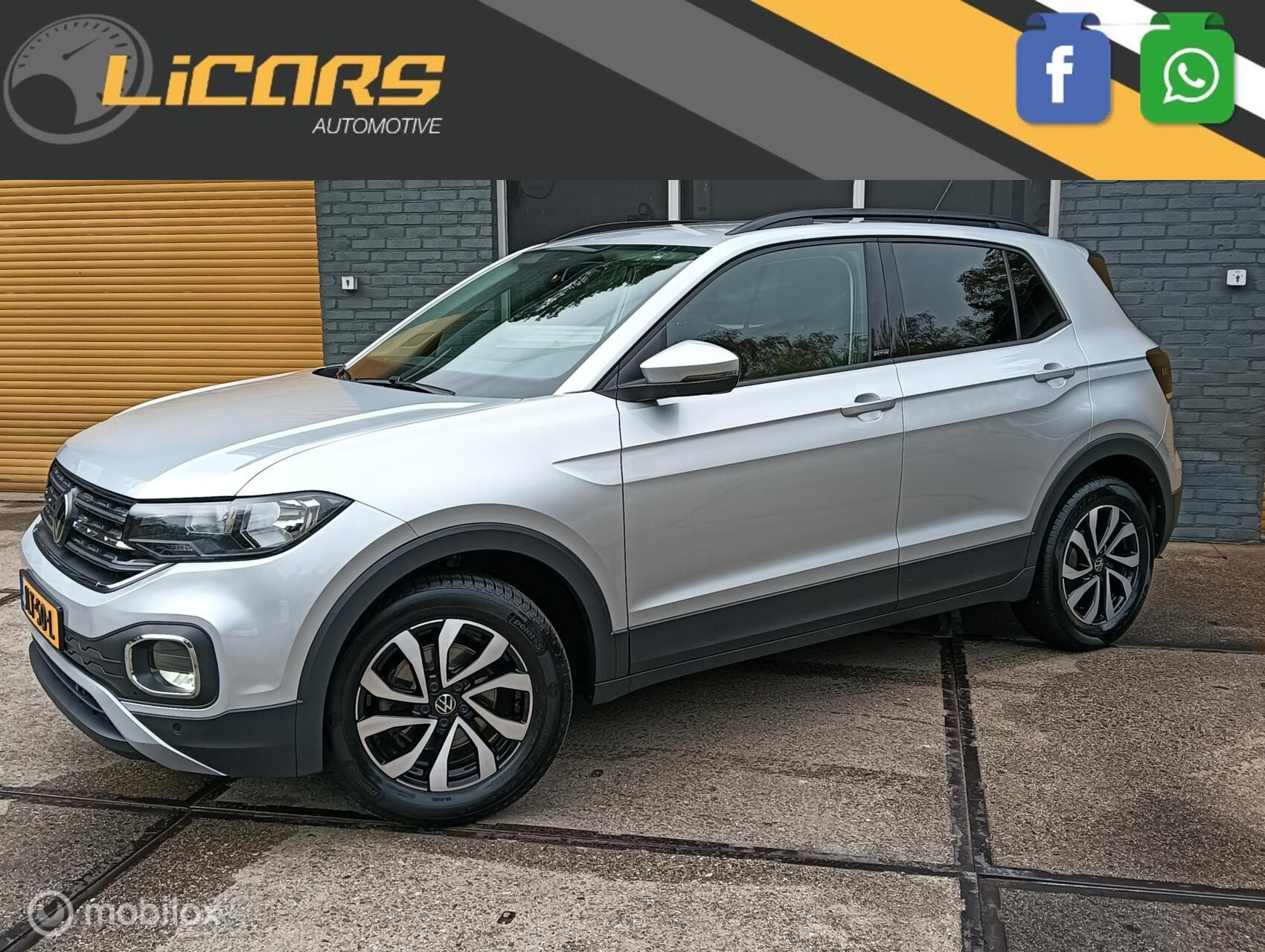 Hoofdafbeelding Volkswagen T-Cross