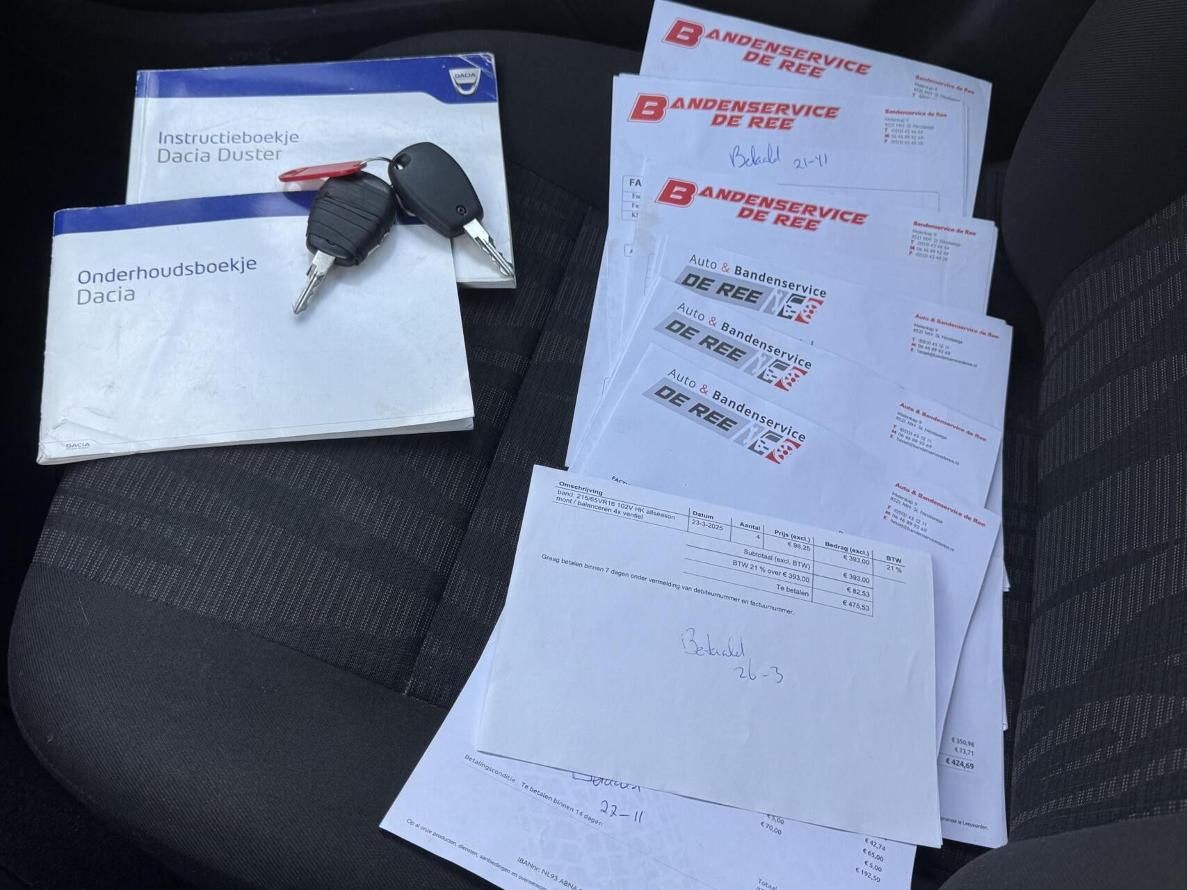 Hoofdafbeelding Dacia Duster