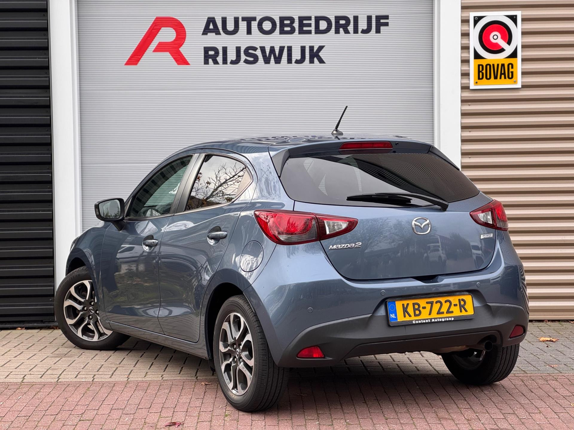 Hoofdafbeelding Mazda 2