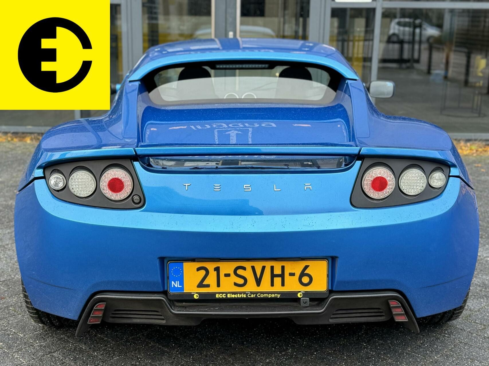Hoofdafbeelding Tesla Roadster