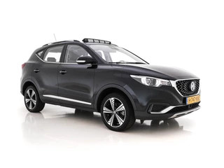 MG ZS EV Luxury 45 kWh { SOH-90%} (INCL-BTW) *PANO | FULL-LEATHER | CCS-FASTLOADER | KEYLESS | NAVI-FULLMAP | ADAPTIVE-CRUISE | CAMERA | APP-CONNECT | DAB | LANE-ASSIST | SPORT-SEATS | 17"ALU*