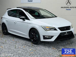 SEAT Leon 1.4 TSI FR 2016 150PK Pano CarPlay Android Riem VV