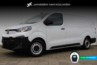 Citroen ë-Jumpy L3 136 pk 75 kWh Nieuw uit voorraad leverbaar