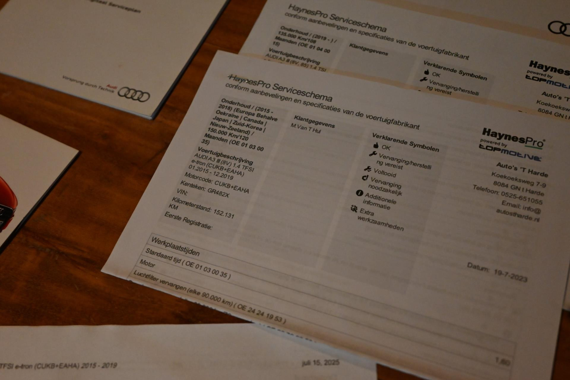 Hoofdafbeelding Audi A3