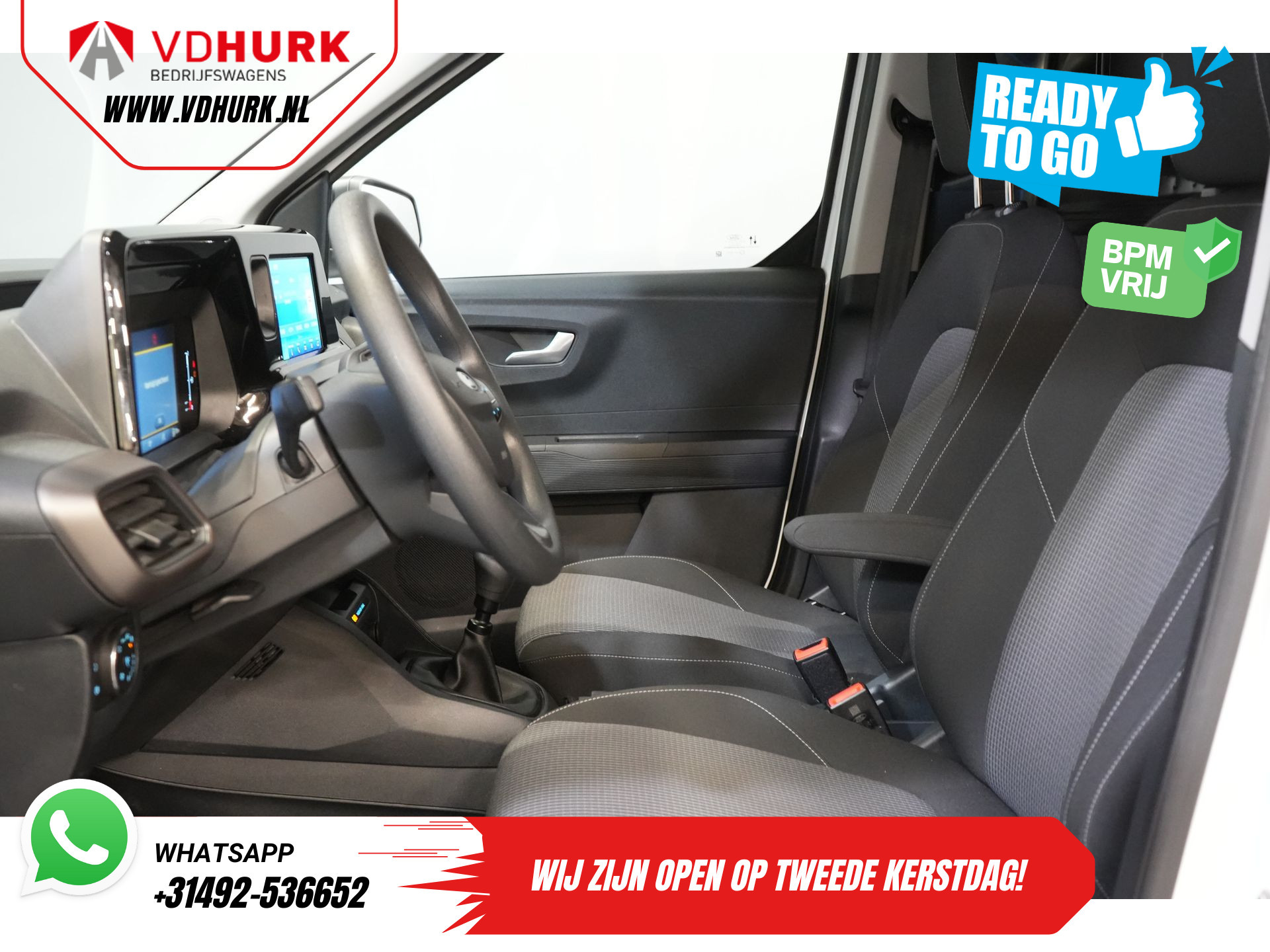 Hoofdafbeelding Ford Transit Courier