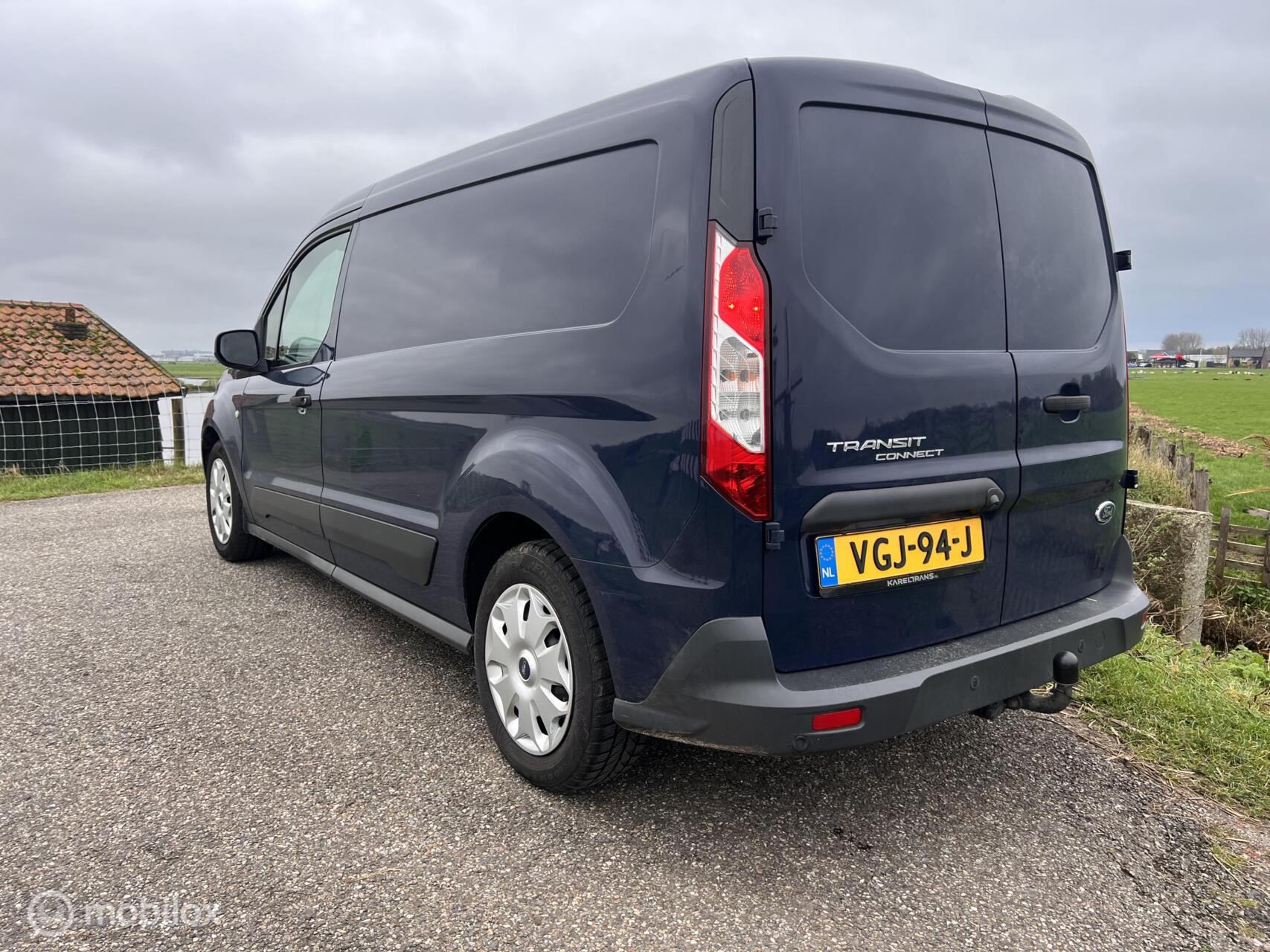 Hoofdafbeelding Ford Transit Connect
