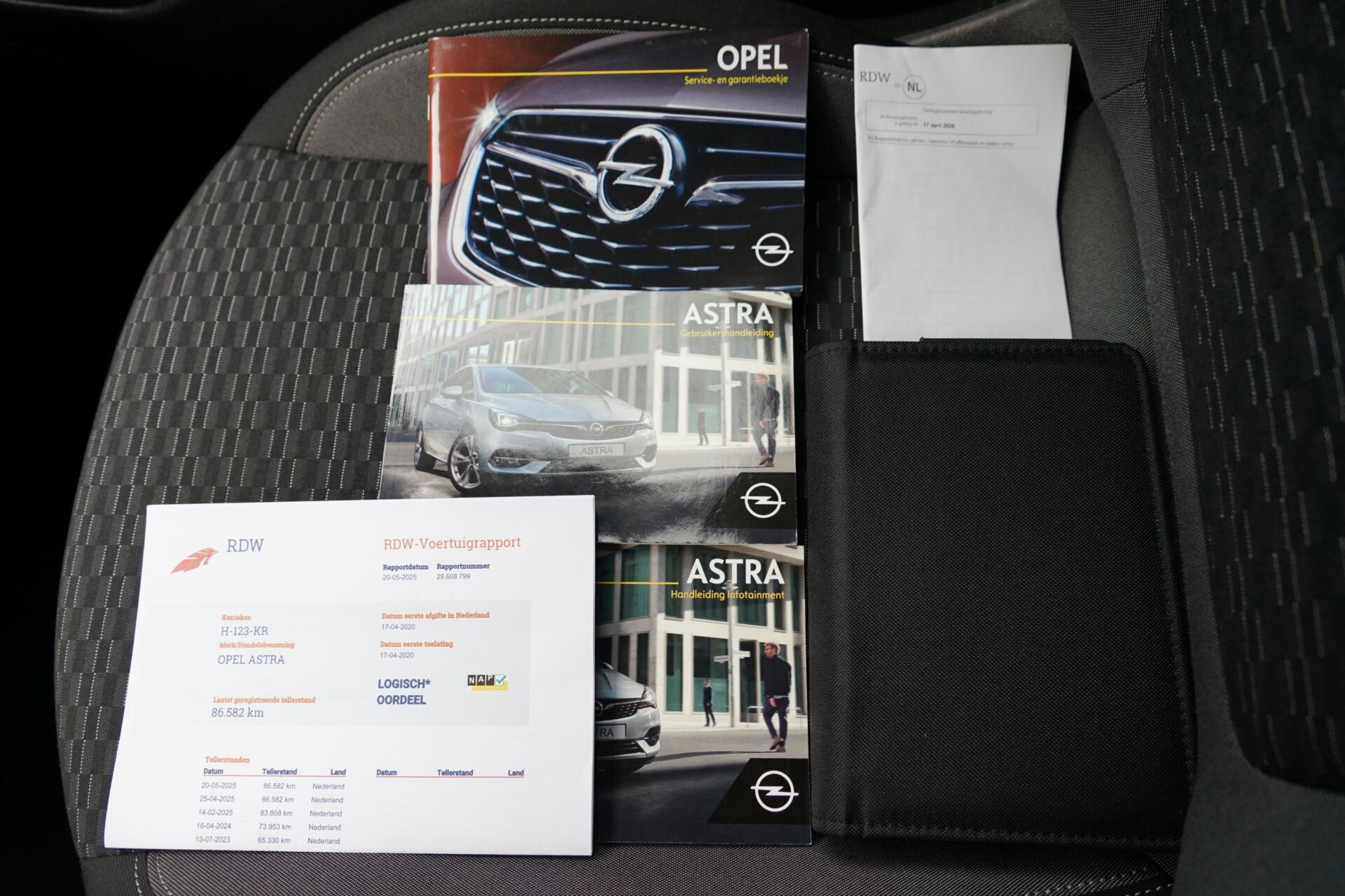 Hoofdafbeelding Opel Astra