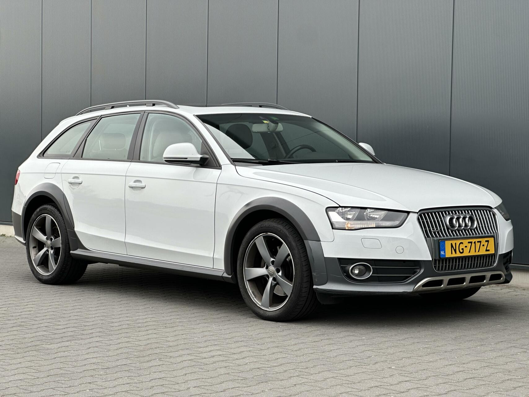 Hoofdafbeelding Audi A4