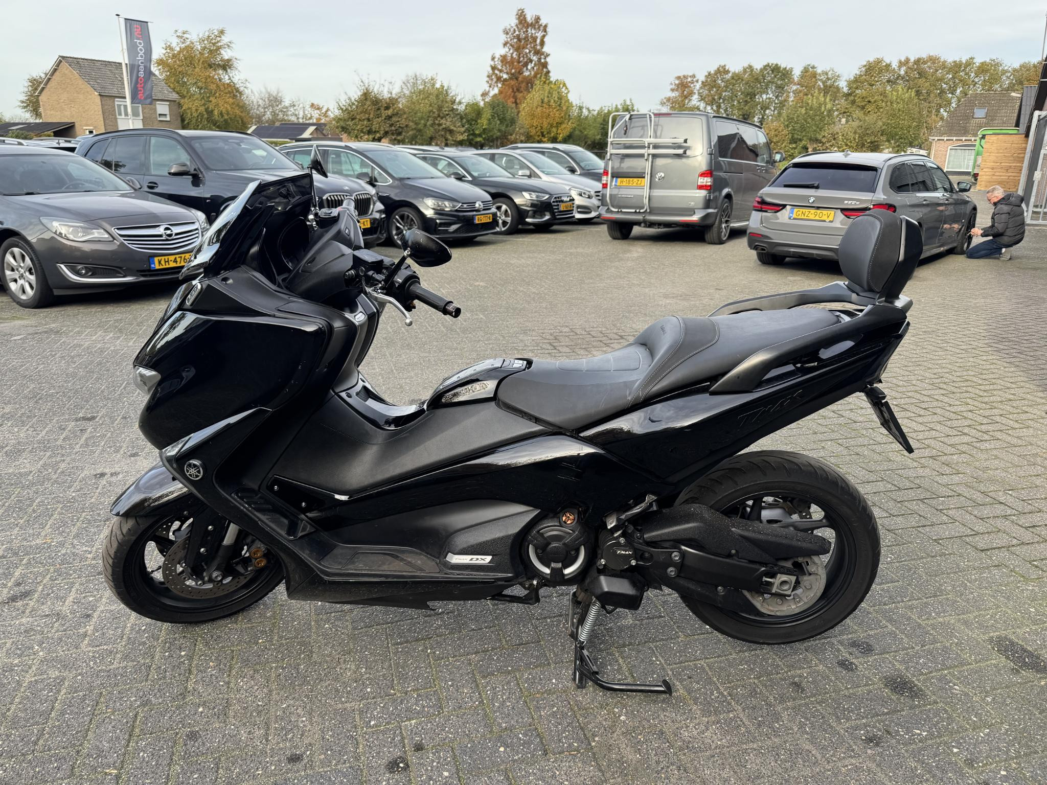 Hoofdafbeelding Yamaha T-MAX