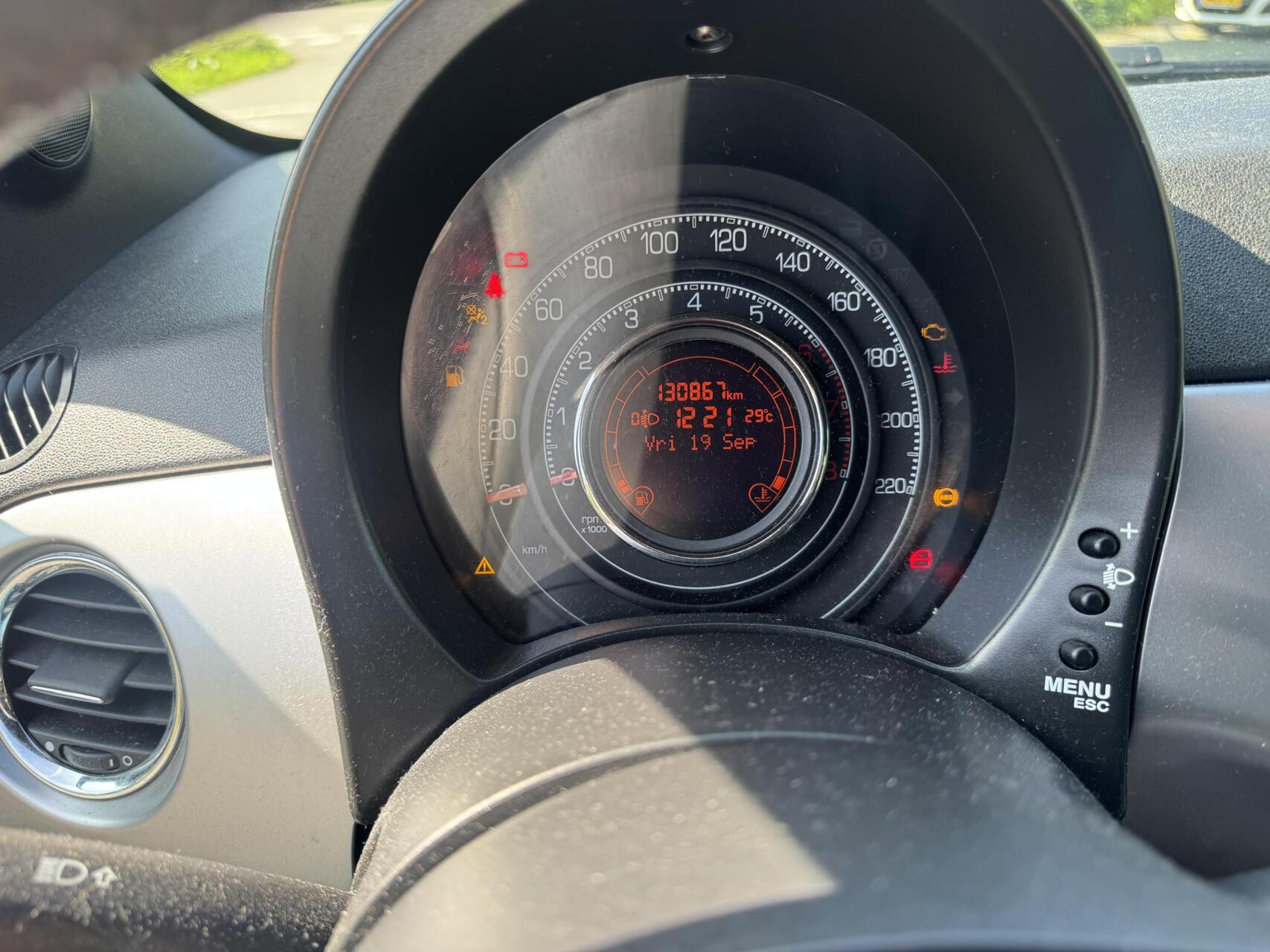 Hoofdafbeelding Fiat 500