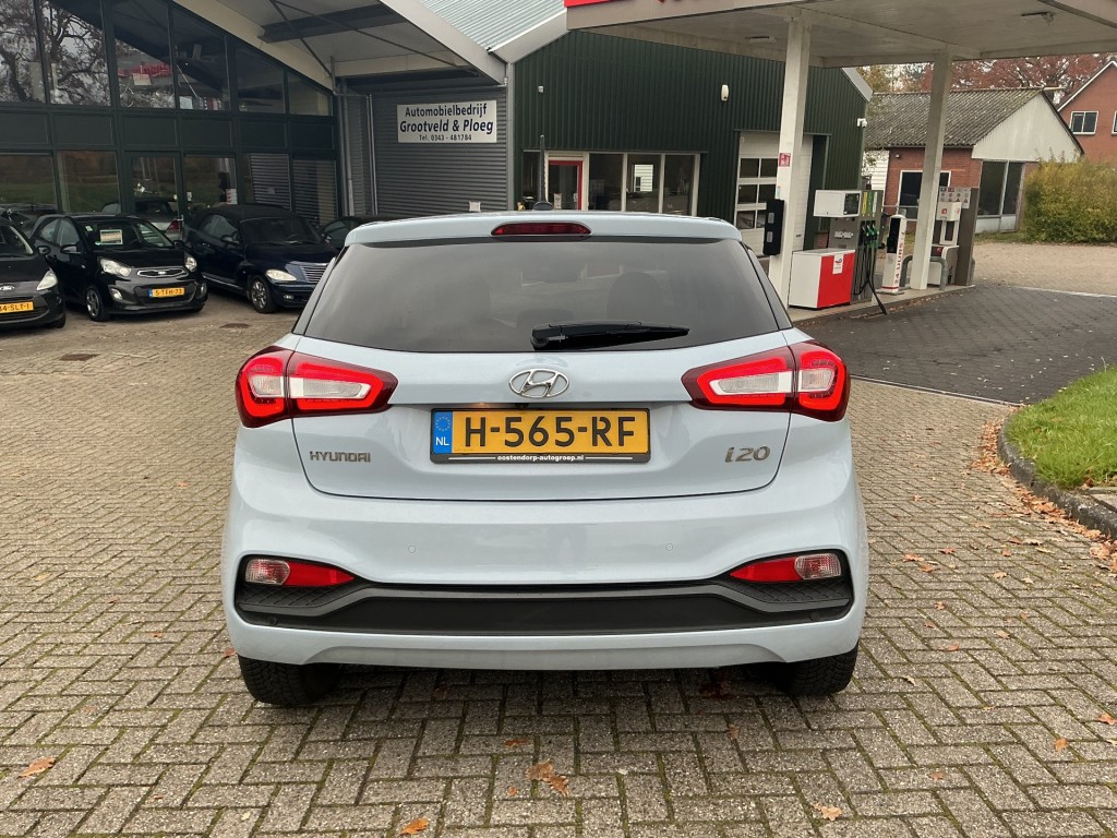Hoofdafbeelding Hyundai i20