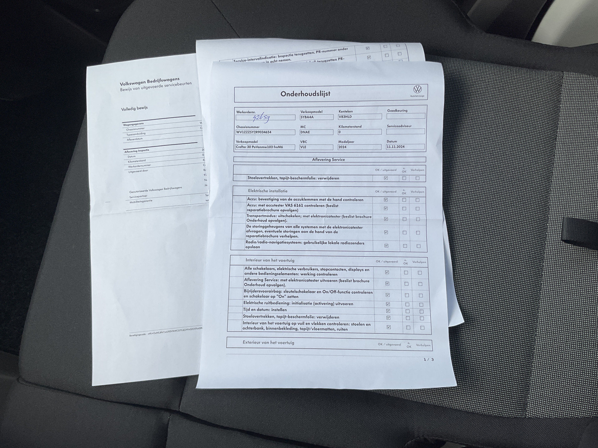 Hoofdafbeelding Volkswagen Crafter