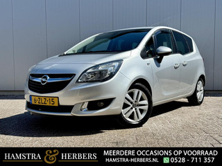 Hoofdafbeelding Opel Meriva Opel Meriva 1.4 Turbo Cosmo grijs