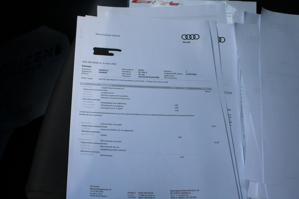 Hoofdafbeelding Audi A5