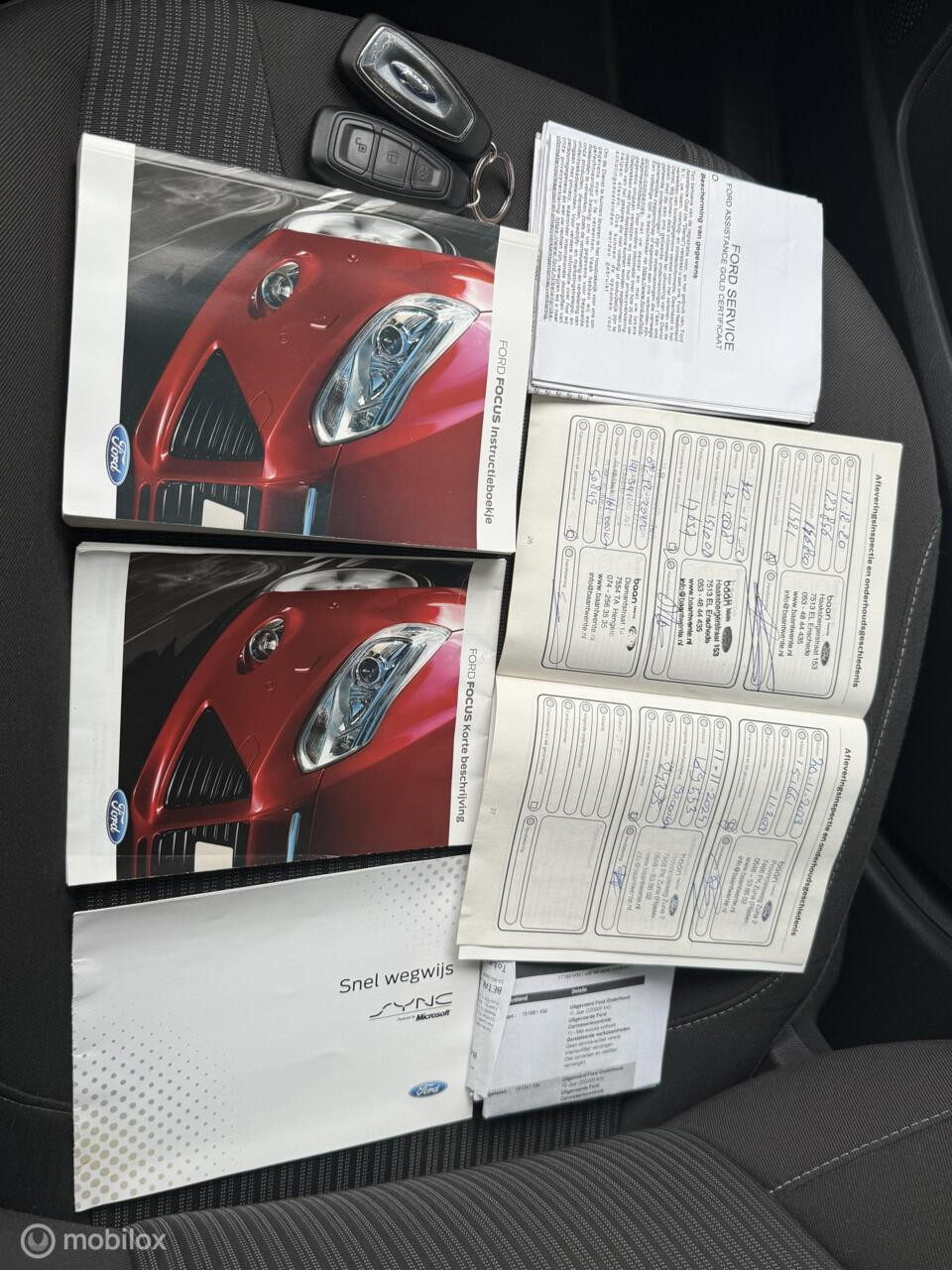 Hoofdafbeelding Ford Focus