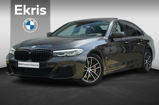 BMW 5 Serie Sedan 530i M Sportpakket Schuif-/kanteldak / Head-Up Display / HiFi System
