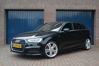 Audi A3 Sportback 30 TFSI Advance Sport 2x S-Line | Virtual Cockpit | Carplay/Android Auto | Stoelverw. | Dyn. Knipperlichten