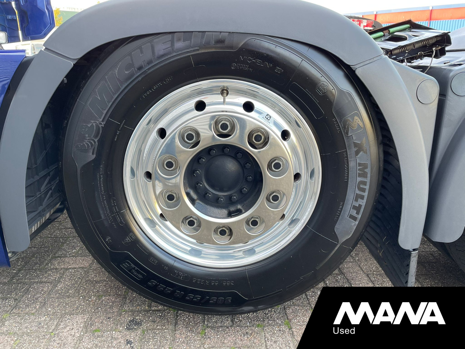 Hoofdafbeelding MAN TGX