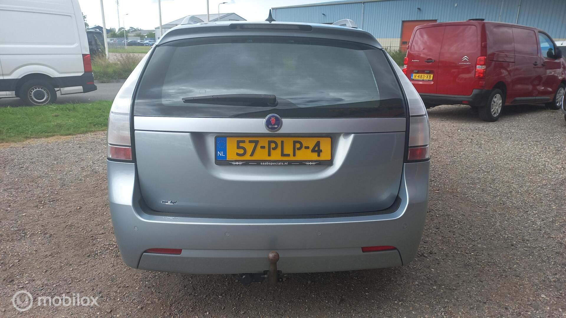 Hoofdafbeelding Saab 9-3