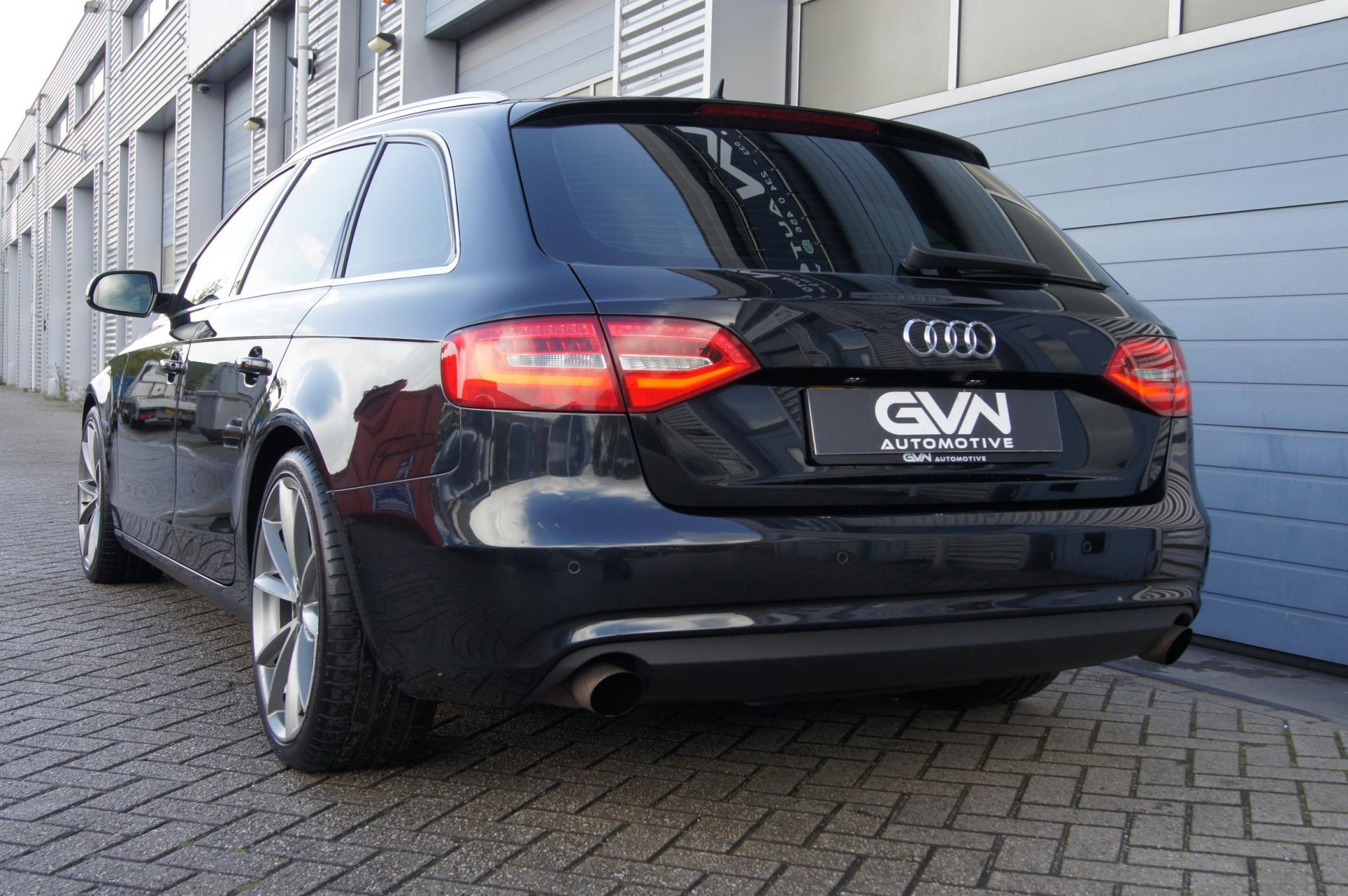 Hoofdafbeelding Audi A4