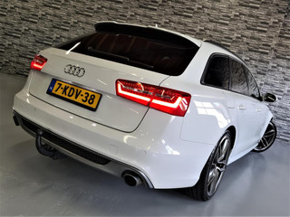 Audi A6 Avant 2.0 TFSI Pro S Line Edition *Parelmoer wit*NAP