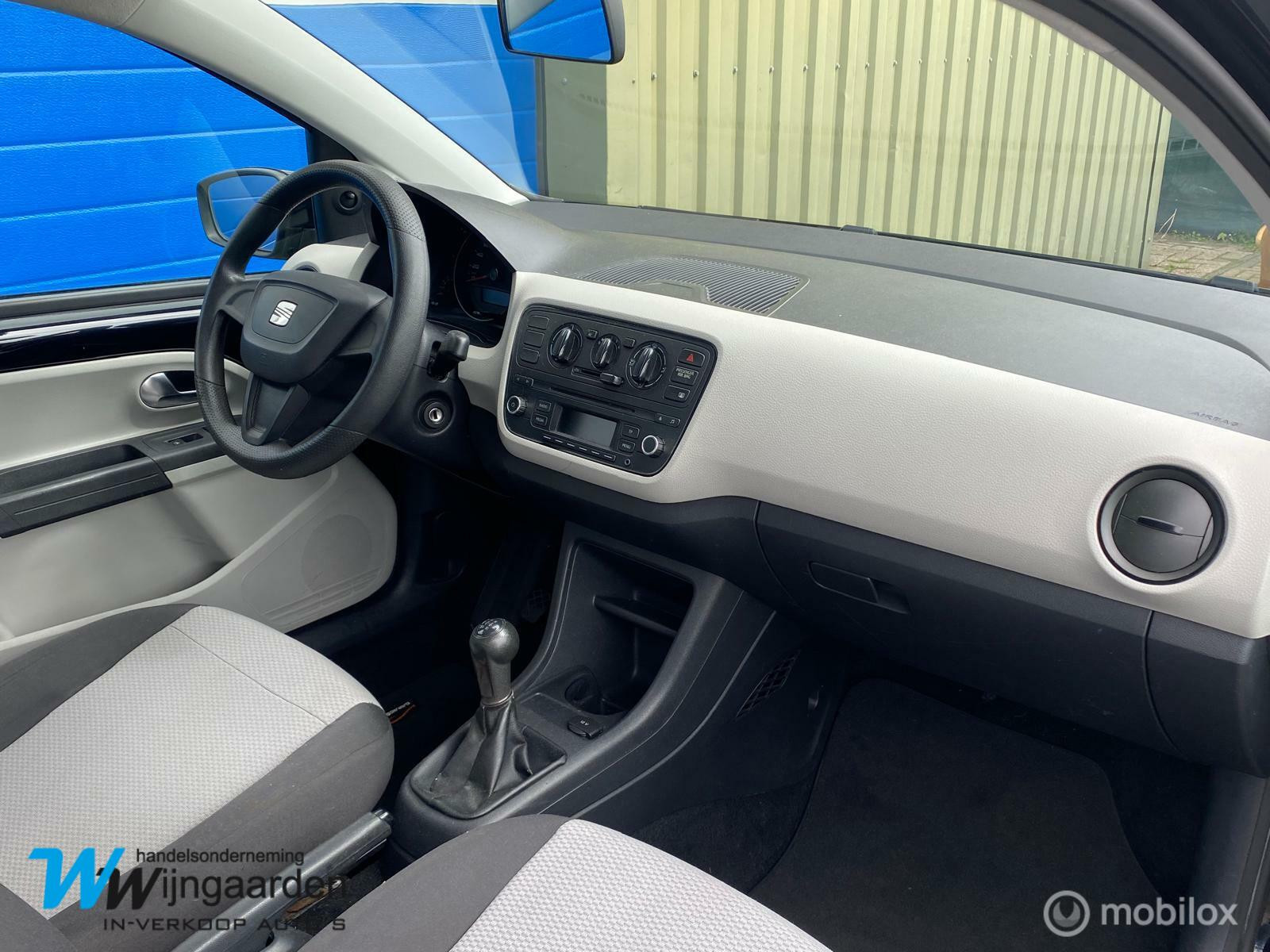 Hoofdafbeelding SEAT Mii