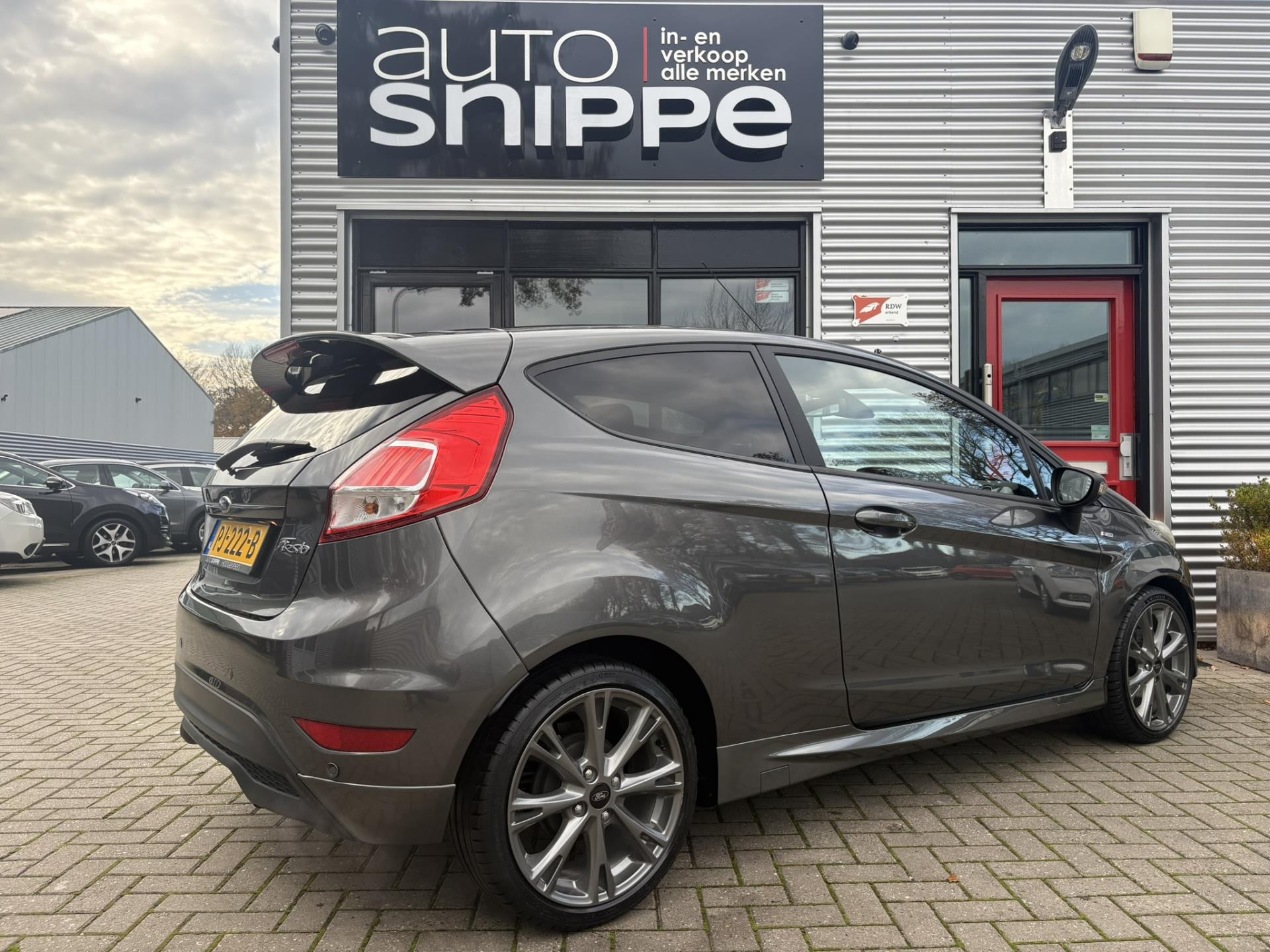 Hoofdafbeelding Ford Fiesta