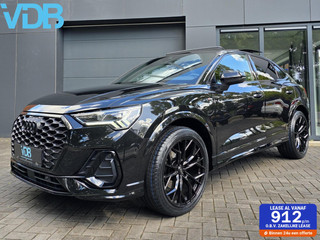 Audi Q3 Sportback 35 TFSI S-Line BLACK EDITION PANO LEDER