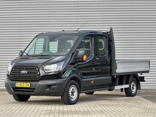 Ford Transit 350 2.0 TDCI L3 RWD DC Dubbele cabine Openlaadbak