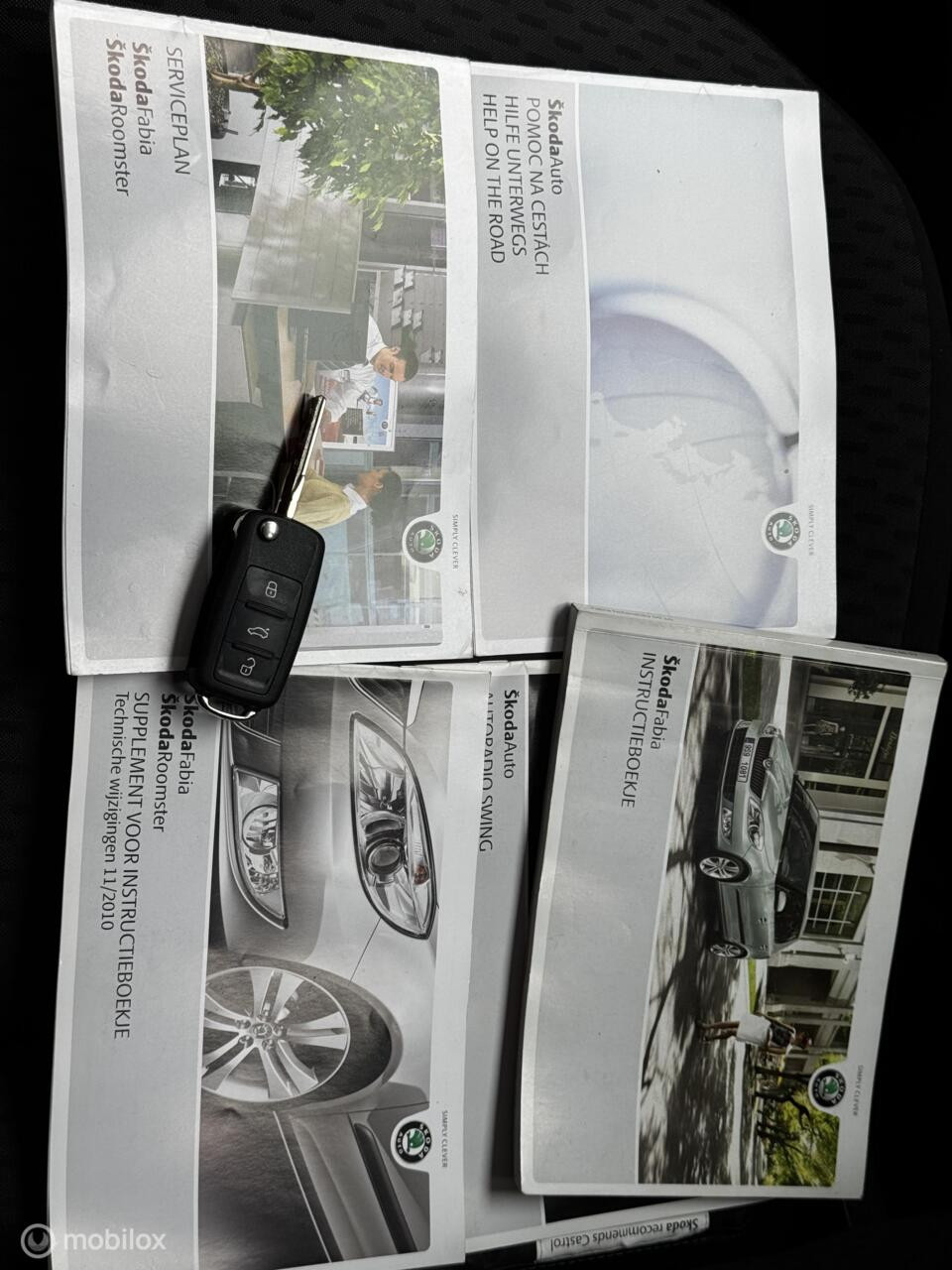 Hoofdafbeelding Škoda Fabia