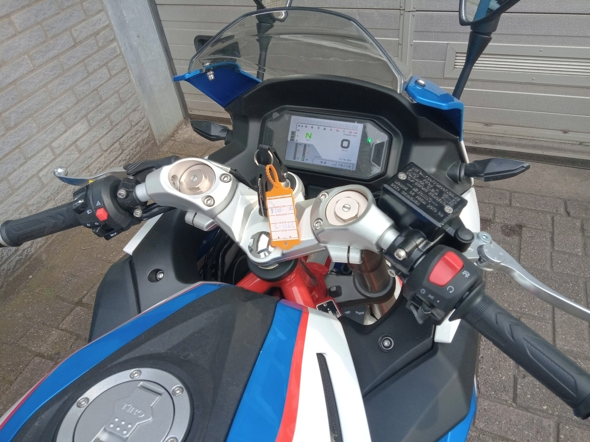 Hoofdafbeelding TR Motor GP1