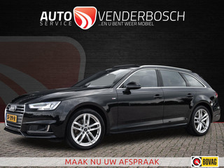 Audi A4 Avant 1.4 TFSI Sport Pro Line S 150pk | Pano | Virtual | S-Line | Leder