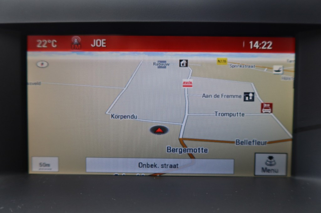 Hoofdafbeelding Opel Meriva