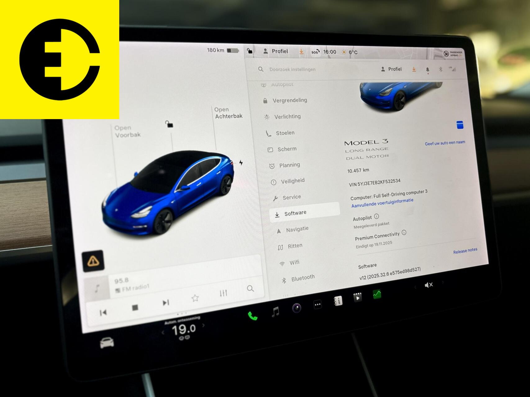 Hoofdafbeelding Tesla Model 3
