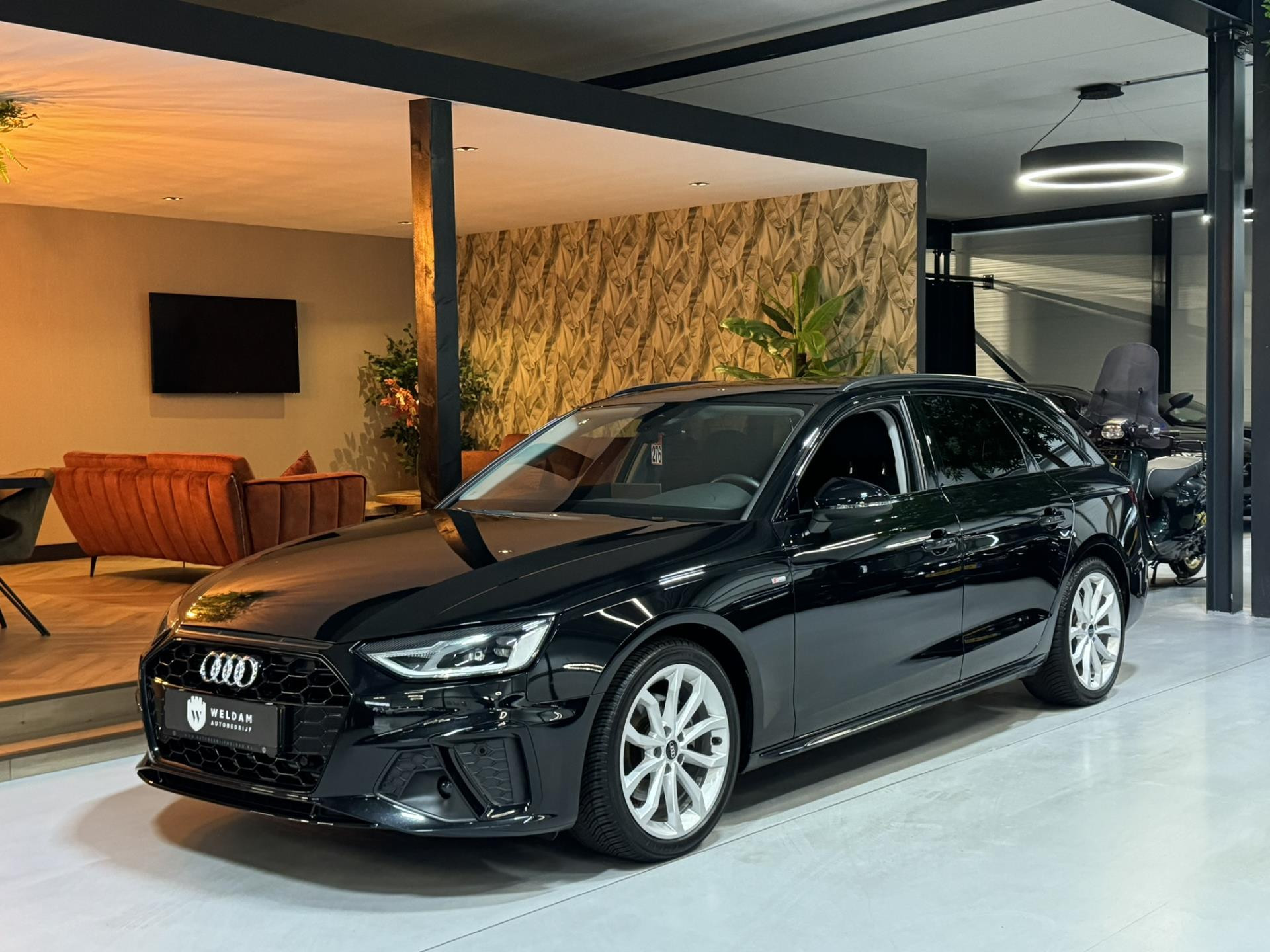 Hoofdafbeelding Audi A4