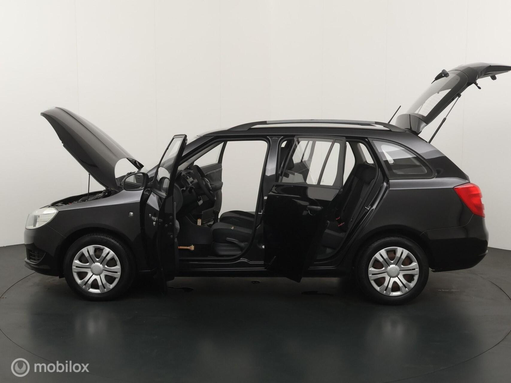 Hoofdafbeelding Škoda Fabia