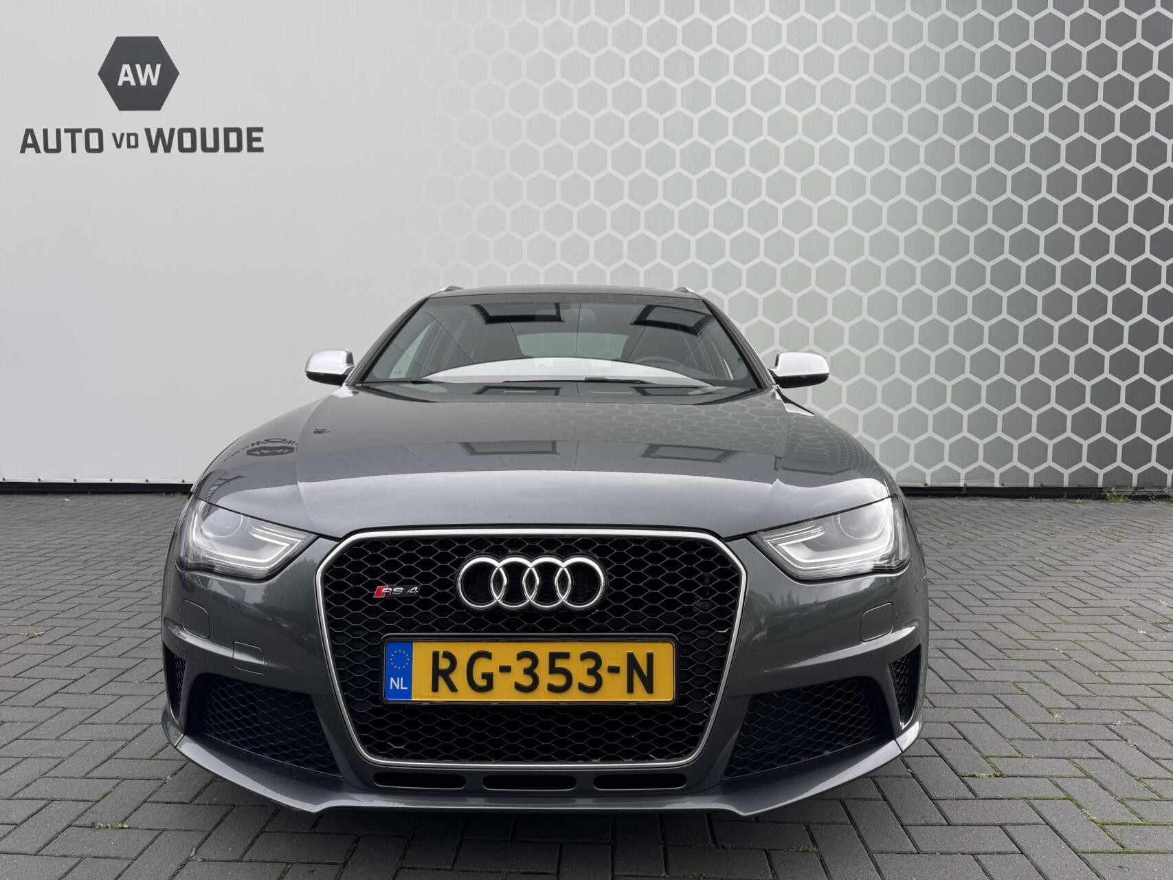 Hoofdafbeelding Audi RS4