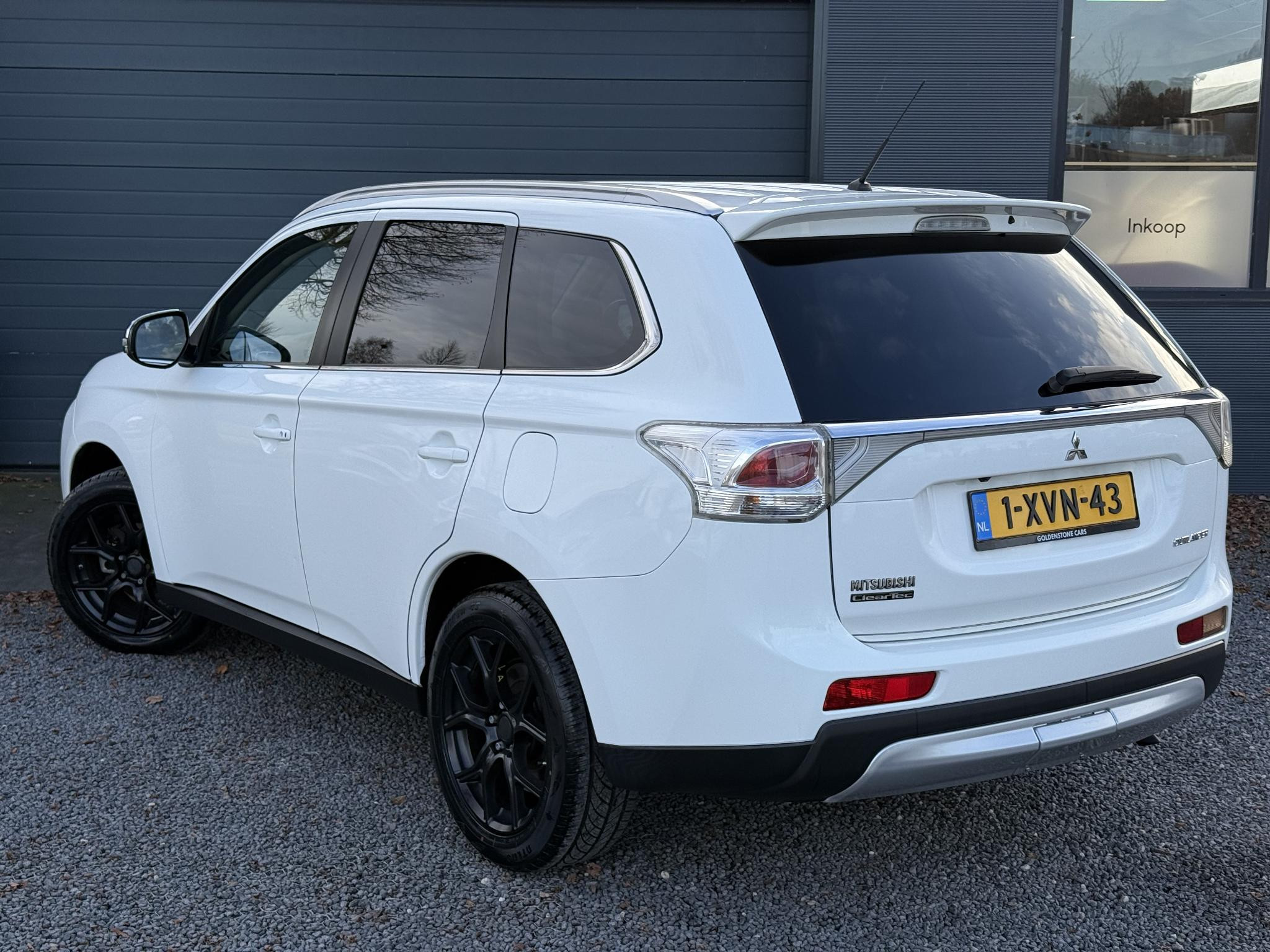 Hoofdafbeelding Mitsubishi Outlander