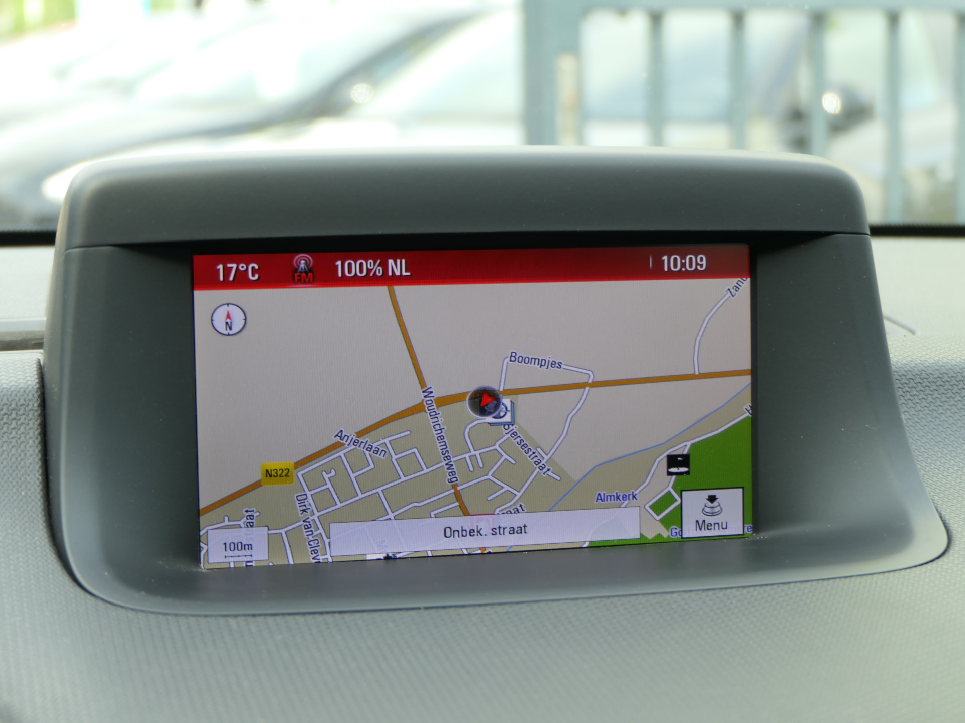 Hoofdafbeelding Opel Meriva