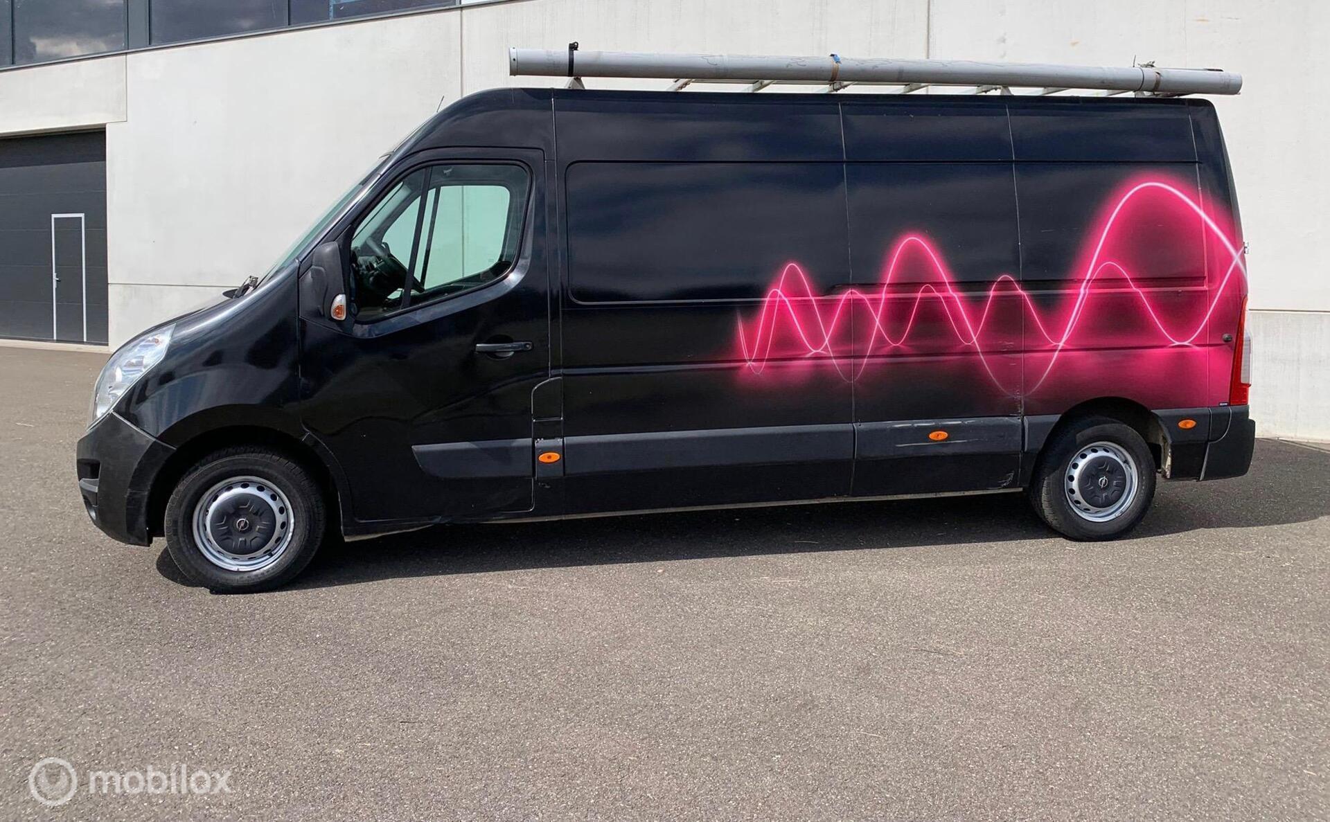 Hoofdafbeelding Opel Movano