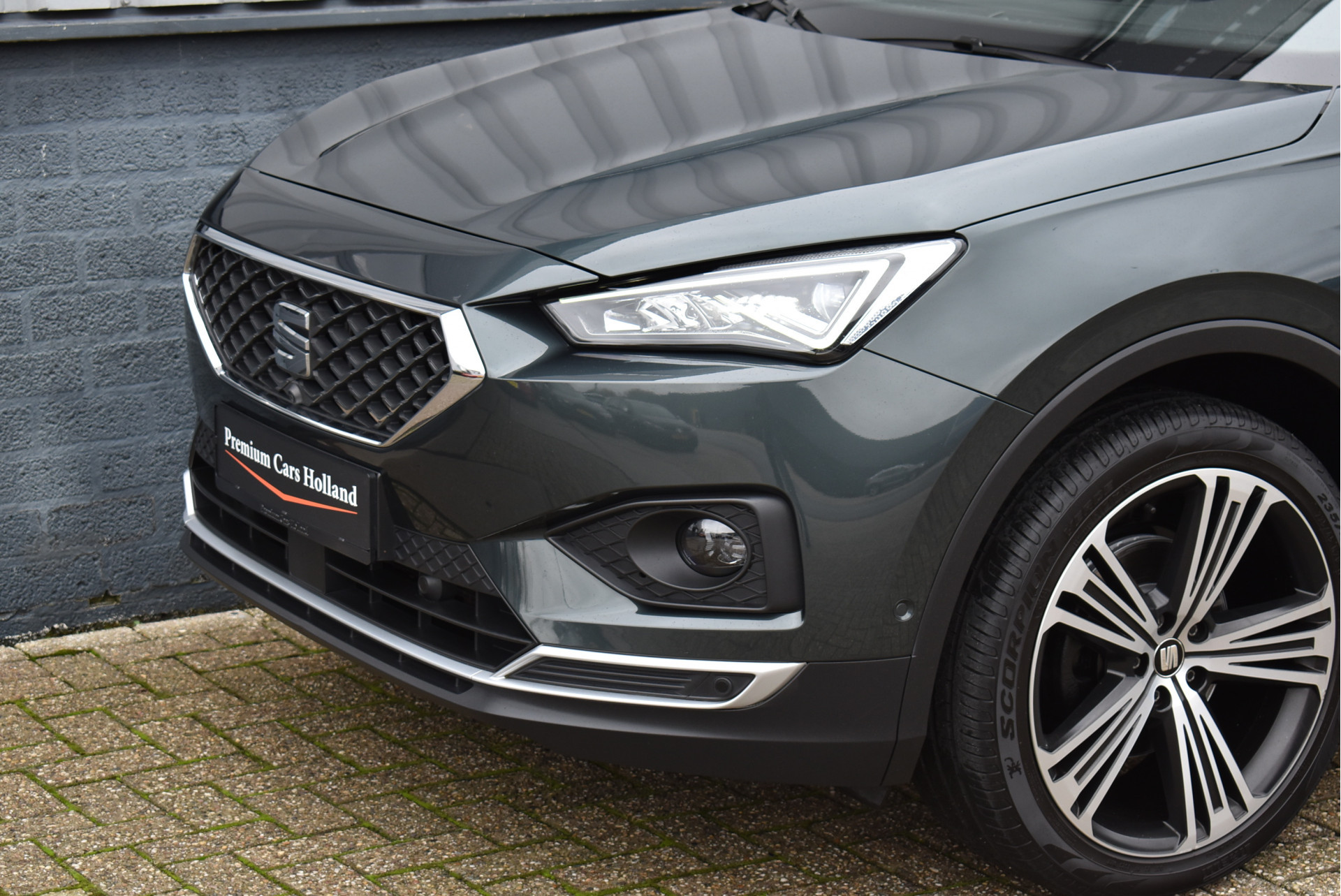Hoofdafbeelding SEAT Tarraco
