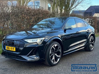 Audi E-tron S Sportback 55 S quattro 503 PK