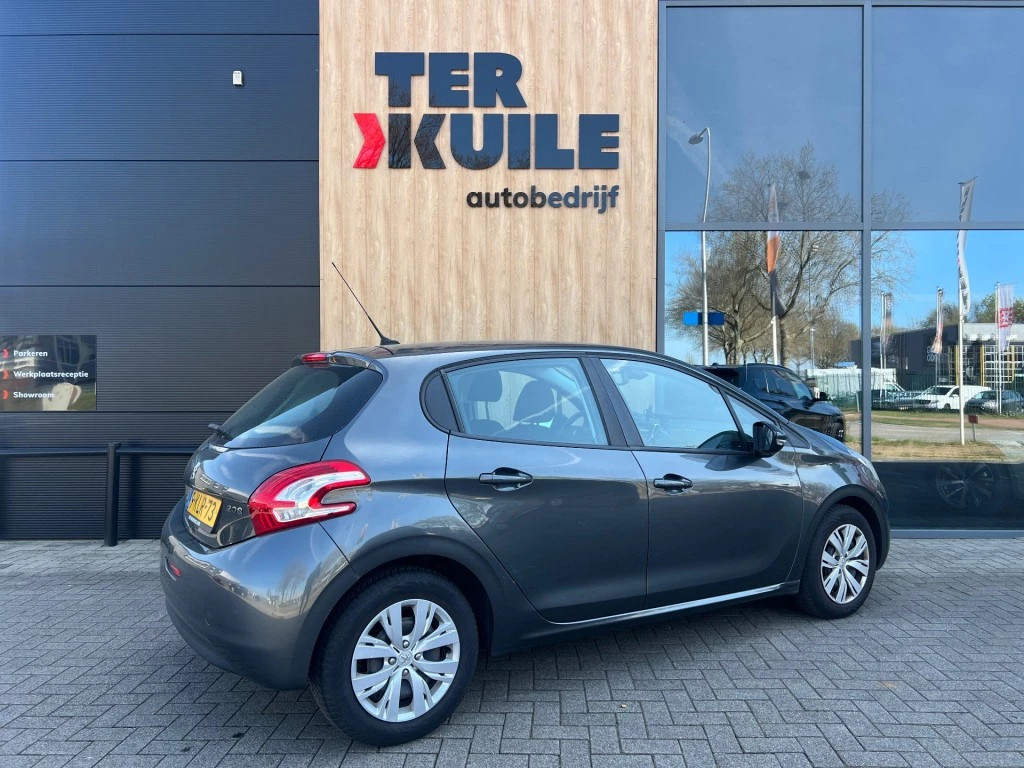 Hoofdafbeelding Peugeot 208