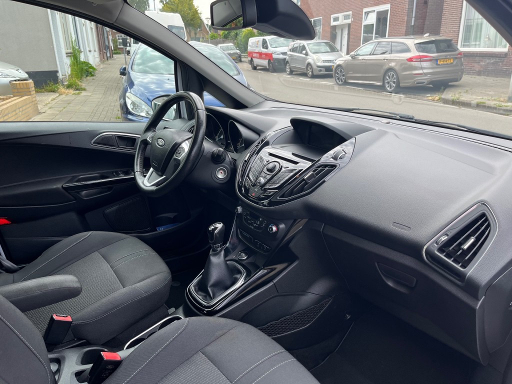 Hoofdafbeelding Ford B-MAX