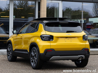 Jeep Avenger Jeep Avenger 1.2 E-Hybrid Summit PANORAMADAK / LEER / AUTOMAAT - afbeelding nr 10