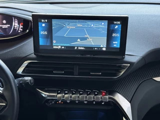 Peugeot 3008 Peugeot 3008 130PK ALLURE LEER I-COCKPIT LED CARPLAY EUROPA.NAVI ELEK.KLEP CAMERA ADAP.CRUISE ZWARTE HEMEL. 05/2024 ALLURE 2024 - afbeelding nr 23