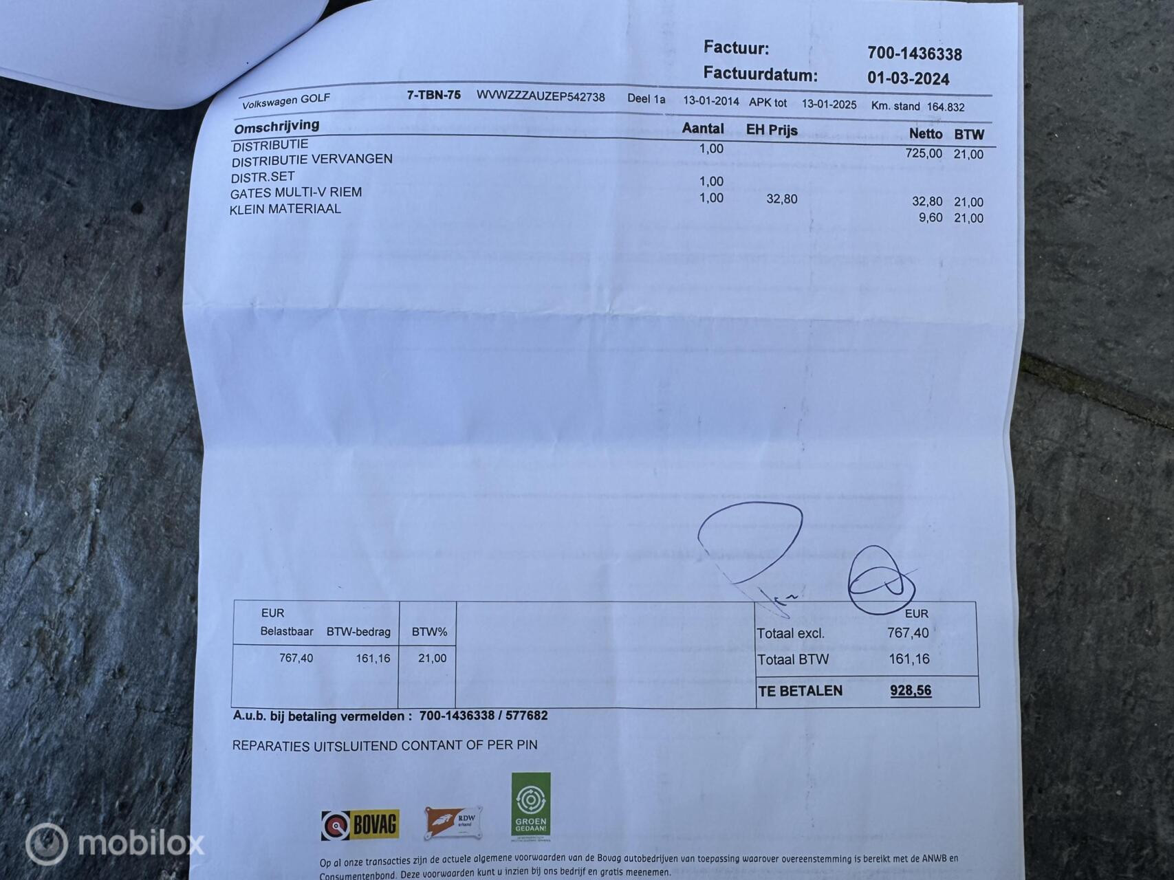 Hoofdafbeelding Volkswagen Golf